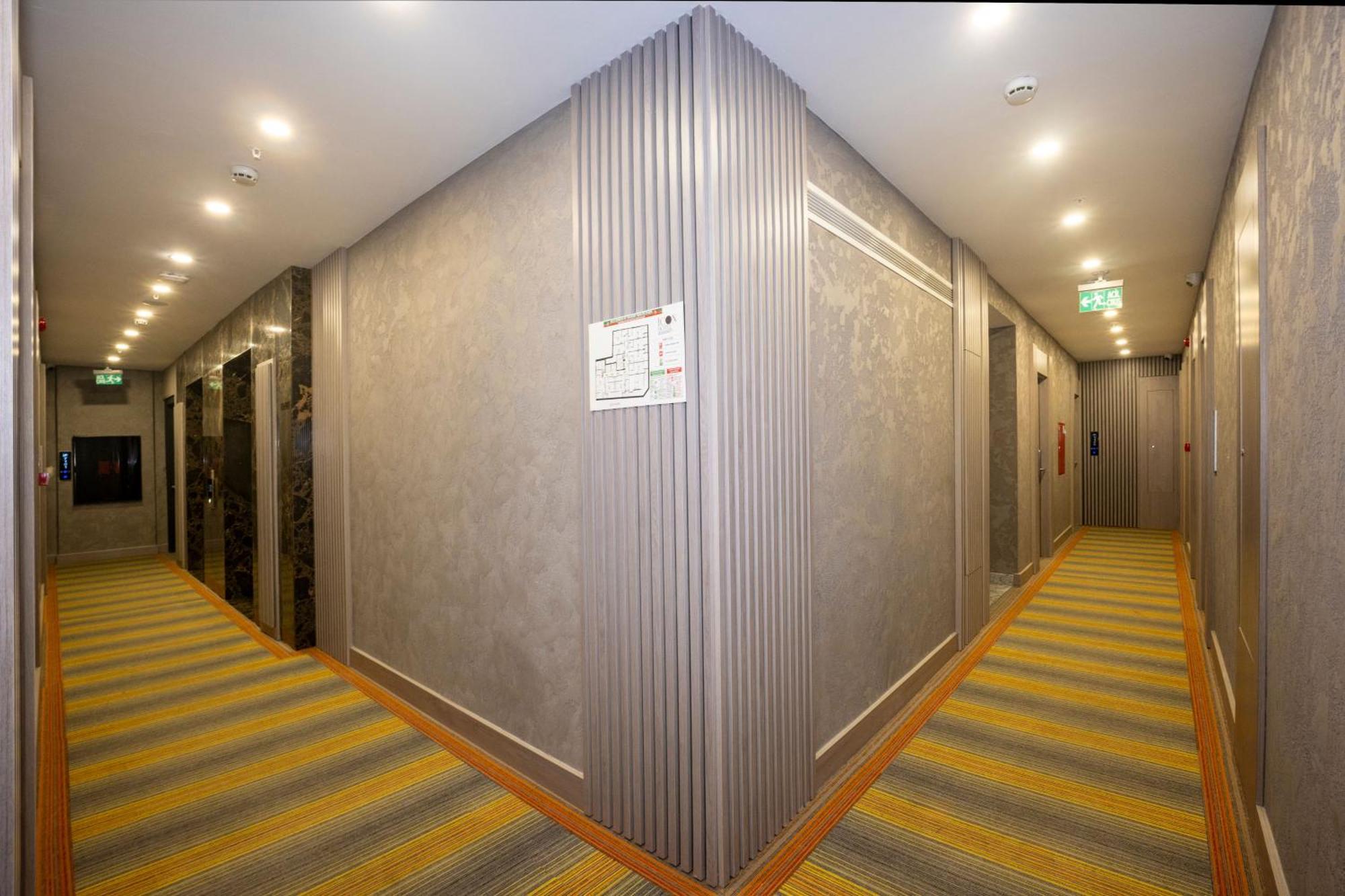 Icon Hotel Bomonti اسطنبول المظهر الخارجي الصورة
