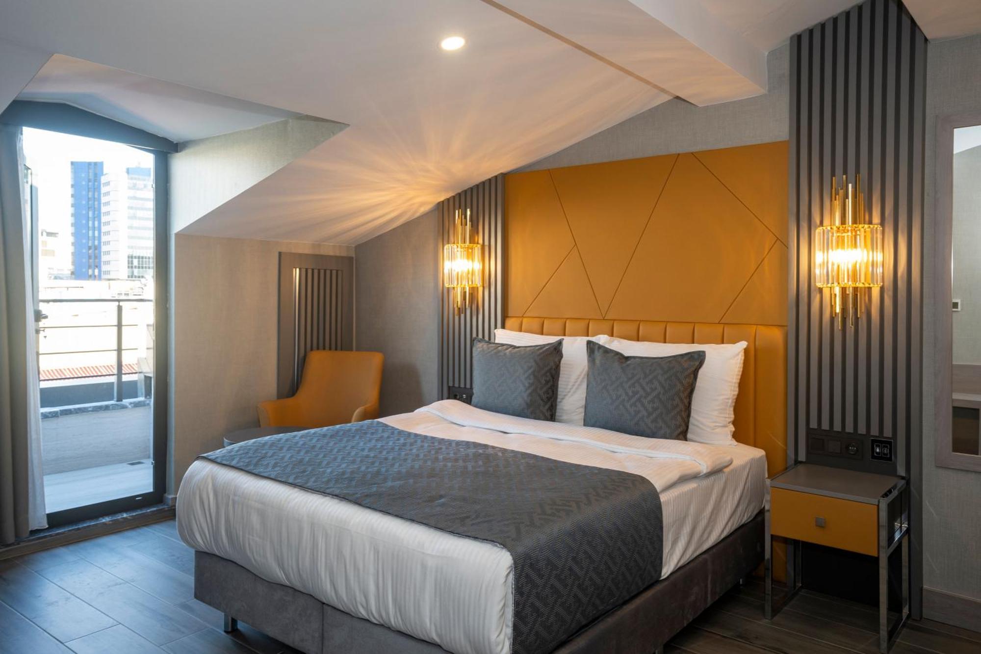 Icon Hotel Bomonti اسطنبول المظهر الخارجي الصورة